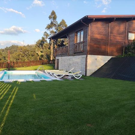 Quinta Da Resteva-Chale Do Rio Vieira do Minho Exterior photo