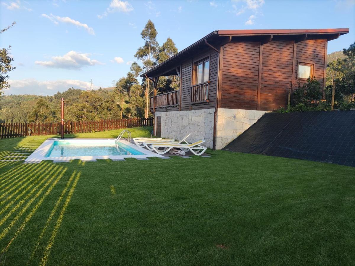 Quinta Da Resteva-Chale Do Rio Vieira do Minho Exterior photo